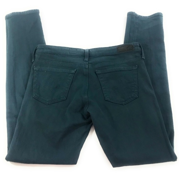 (SOLD)AG Adriano Goldschmied Cigarette Jeans. 28 - Picture 8 of 8